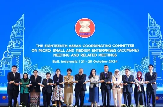 ACCMSME Meeting Kementerian Koperasi Usaha Kecil & Menengah